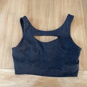Lulu Lemon Everlux cut-out train bra